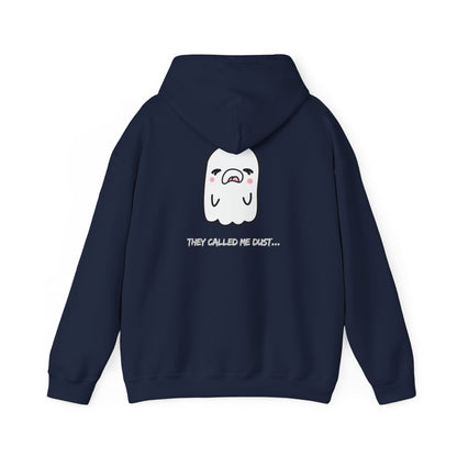 Ghost Tooth Hoodie — Cute 'They Called Me Dust...' Cartoon Tooth Pullover
