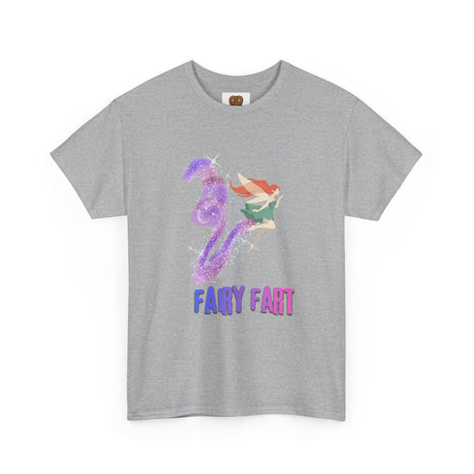 Fairy Fart T‑Shirt — Funny Whimsical Fairy Graphic Tee