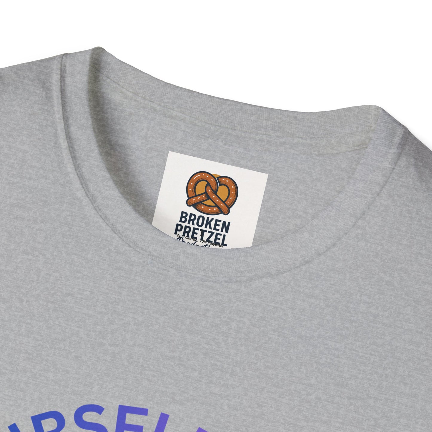 Duck Rubber Duck Graphic Tee — "Go Duck Yourself Autocorrect" Funny Pastel T-Shirt