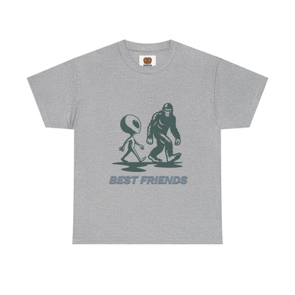 Best Friends Alien & Sasquatch T-Shirt