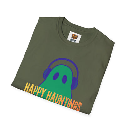 Happy Hauntings Ghost T-Shirt