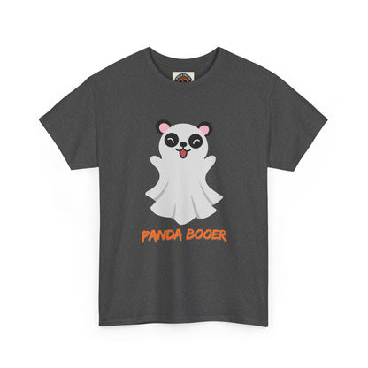 Panda Booer Tee – Cute Ghost Panda Halloween T-Shirt