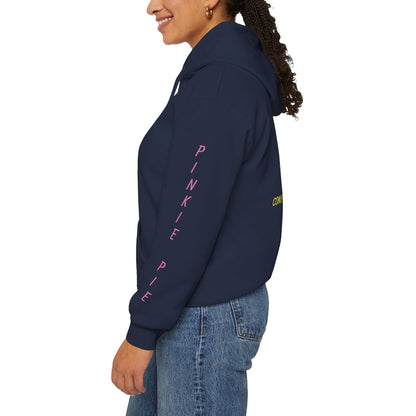 Wicca Queen Hoodie - Gothic Witchy Sweatshirt with Floral Skull Design