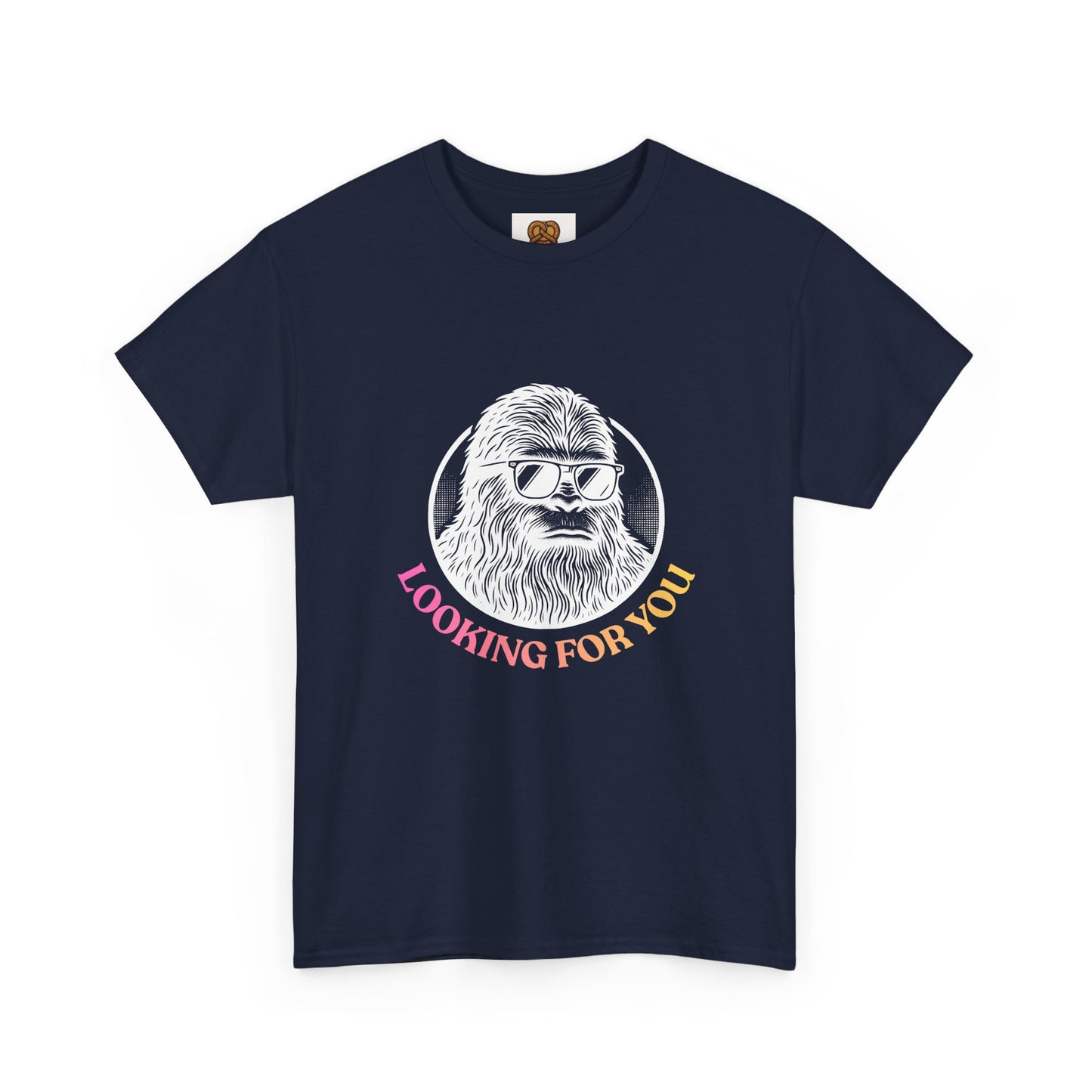 Looking For You Sasquatch T-Shirt — Retro Bigfoot Graphic Tee