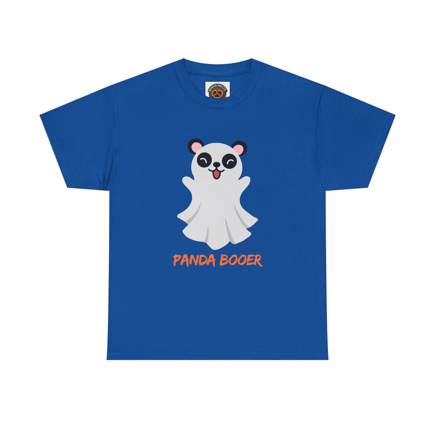 Panda Booer Tee – Cute Ghost Panda Halloween T-Shirt