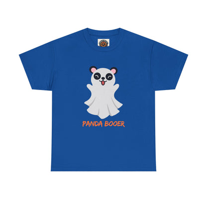 Panda Booer Tee – Cute Ghost Panda Halloween T-Shirt