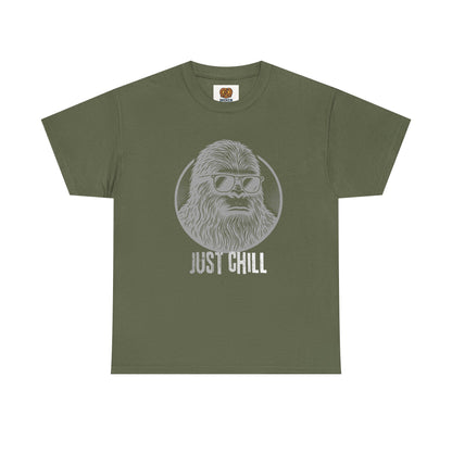 Just Chill Sasquatch T-Shirt — Funny Bigfoot Graphic Tee