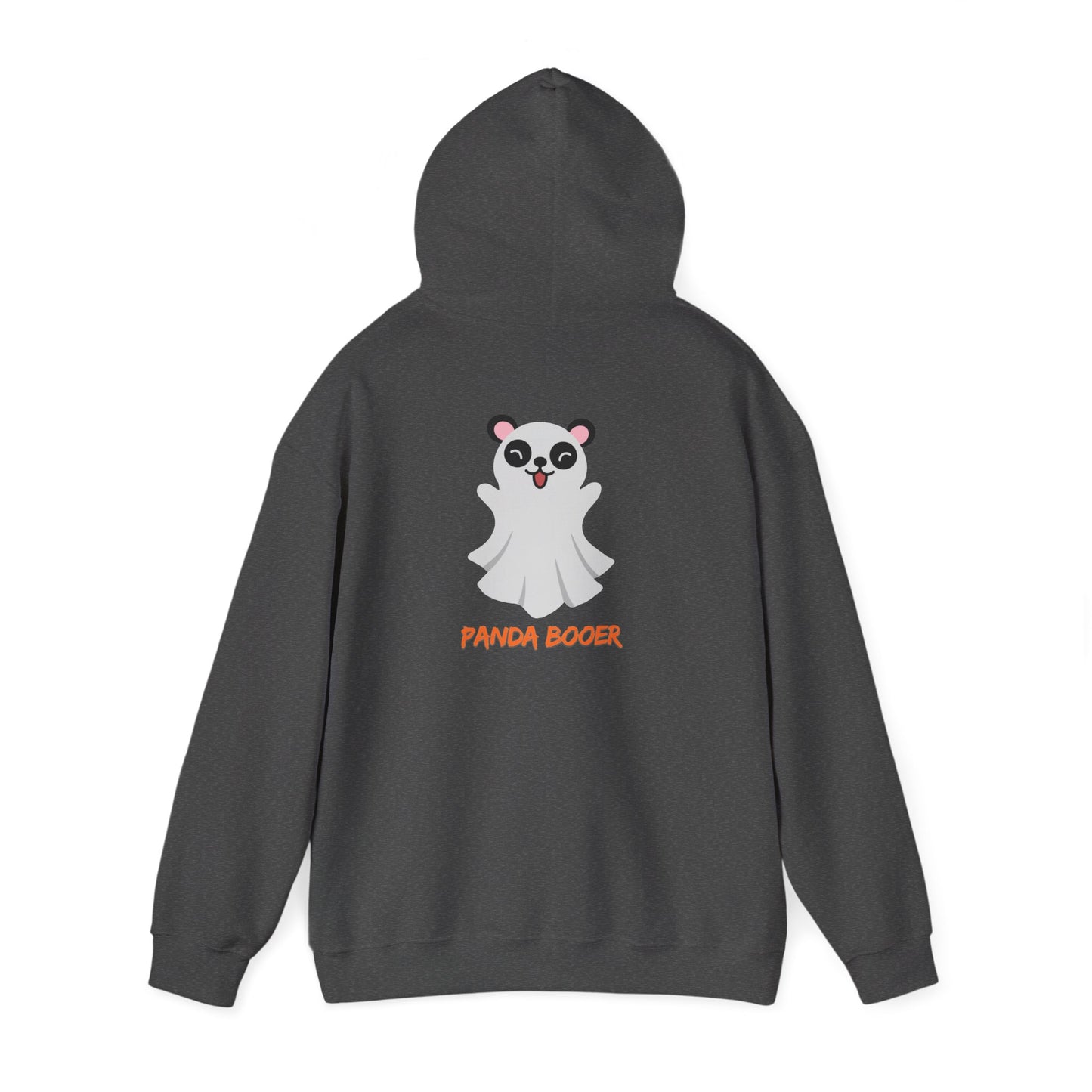 Panda Booer Hoodie — Cute Ghost Panda Graphic Hooded Sweatshirt