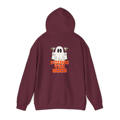 Found The Boos Hoodie — Cute Ghost Halloween Pullover with 'Found The Boos' Text