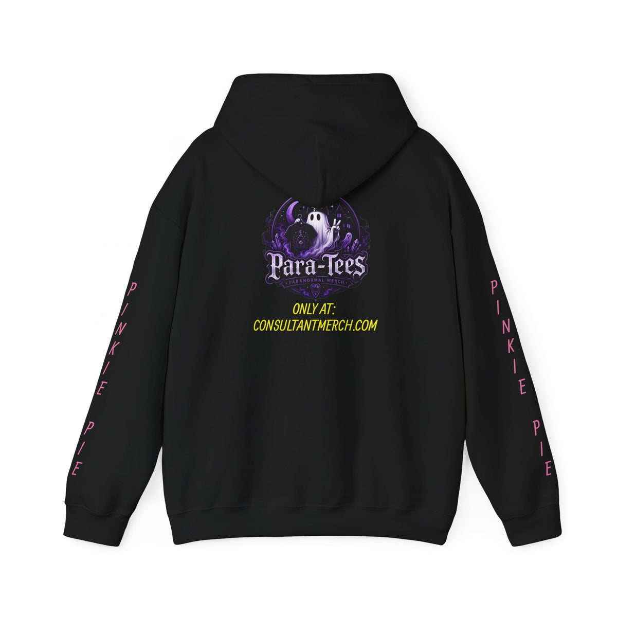 Wicca Queen Hoodie - Gothic Witchy Sweatshirt with Floral Skull Design