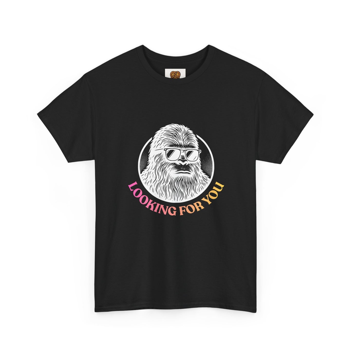 Looking For You Sasquatch T-Shirt — Retro Bigfoot Graphic Tee