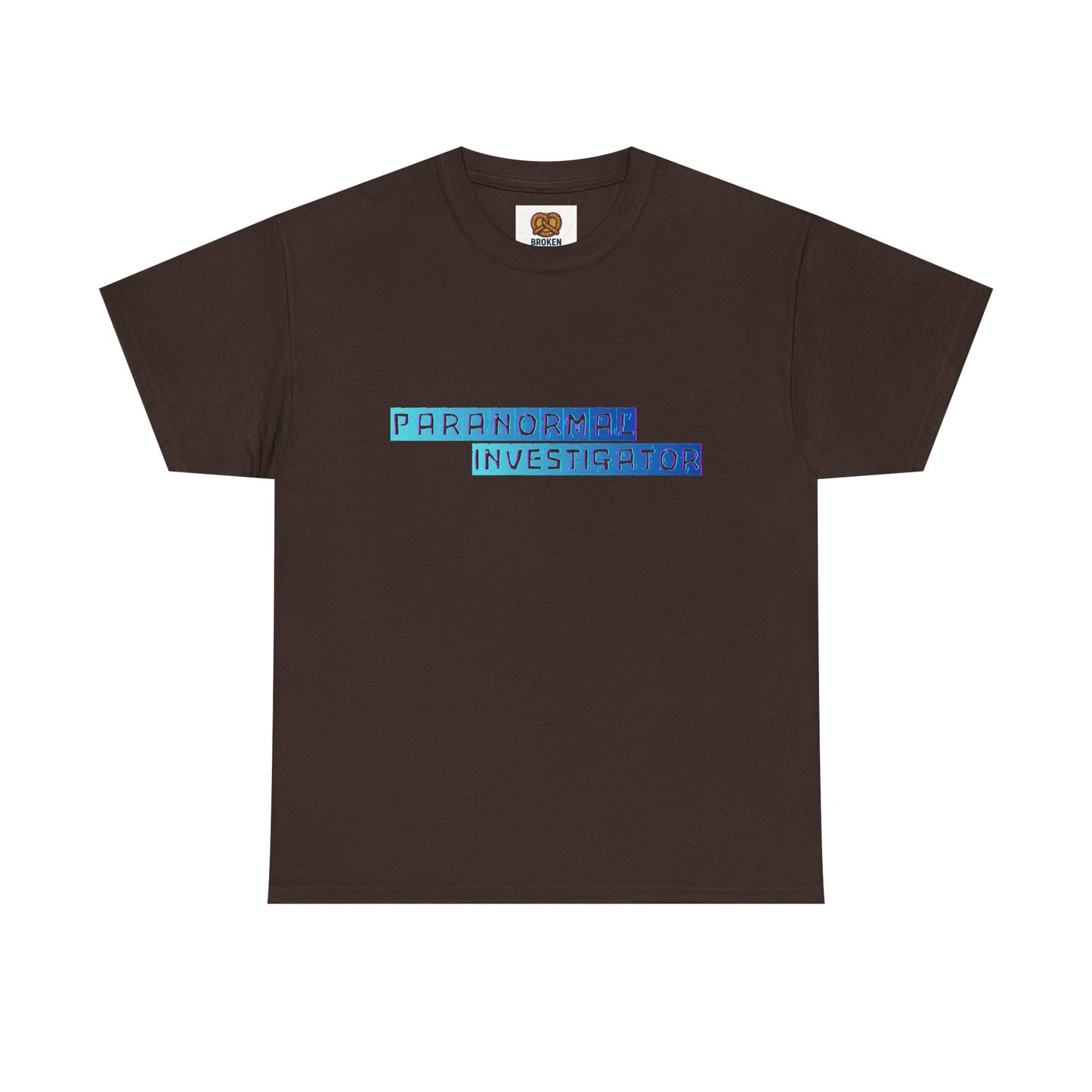 Paranormal Investigator T‑Shirt — Definition Graphic Tee for Ghost Hunters & Halloween