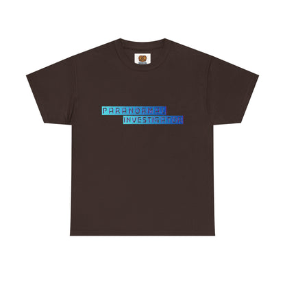 Paranormal Investigator T‑Shirt — Definition Graphic Tee for Ghost Hunters & Halloween