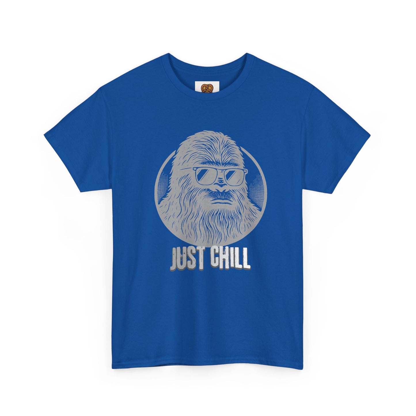 Just Chill Sasquatch T-Shirt — Funny Bigfoot Graphic Tee