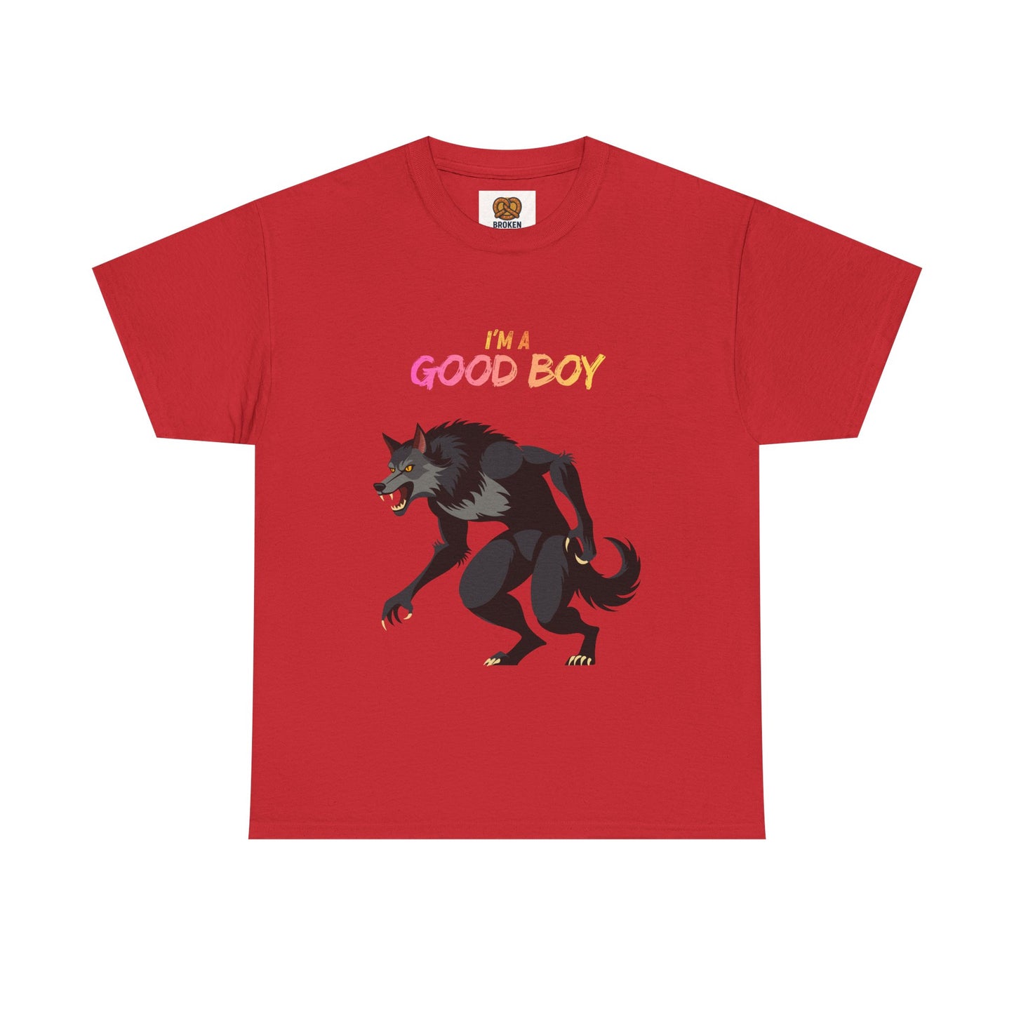 Good Boy Werewolf T‑Shirt