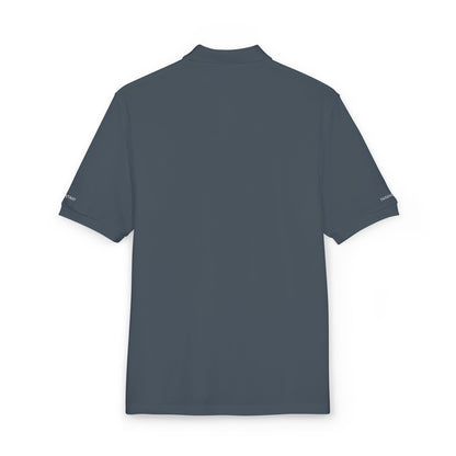Embroidered Moon & Stars Polo