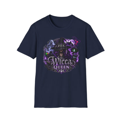 Wiccan Queen T-Shirt — Gothic Witch Graphic Tee