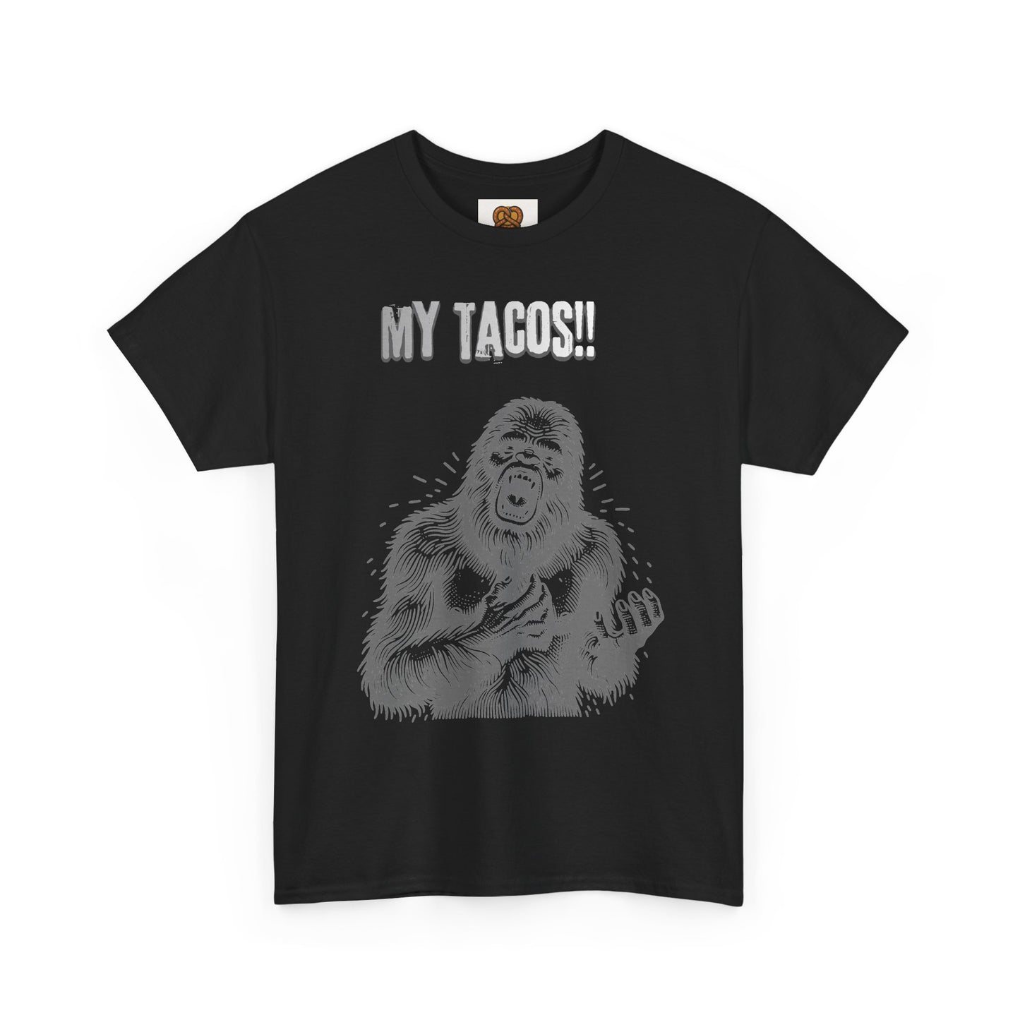 Funny Ape 'My Tacos!!' T-Shirt