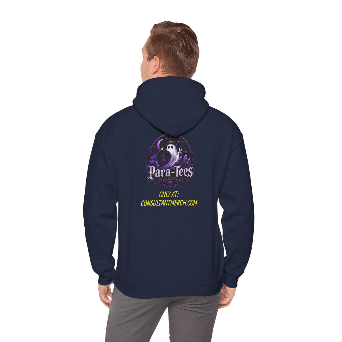 Wicca Queen Hoodie - Gothic Witchy Sweatshirt with Floral Skull Design