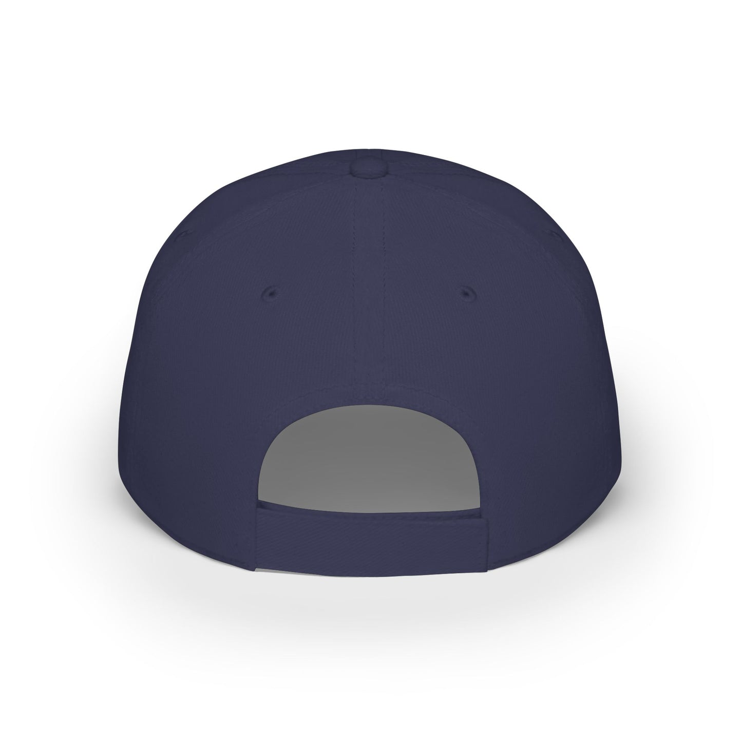 Low Profile Baseball Cap — Colorful Paranormal Consultant Logo Dad Hat, Casual Streetwear Cap