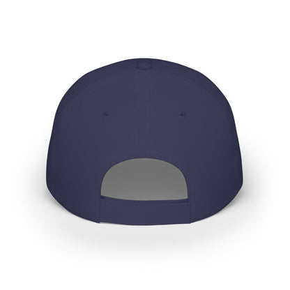 Low Profile Baseball Cap — Colorful Paranormal Consultant Logo Dad Hat, Casual Streetwear Cap