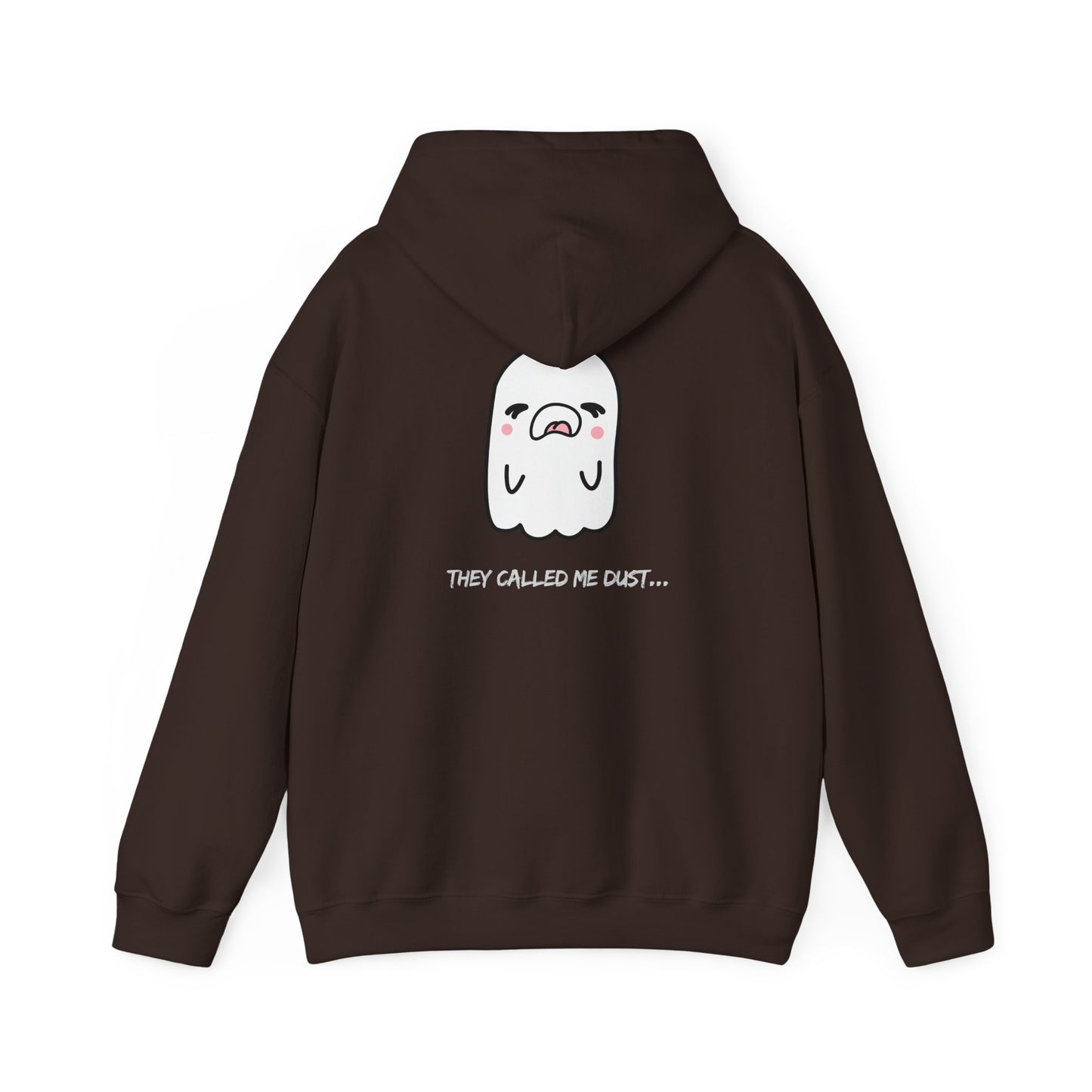 Ghost Tooth Hoodie — Cute 'They Called Me Dust...' Cartoon Tooth Pullover