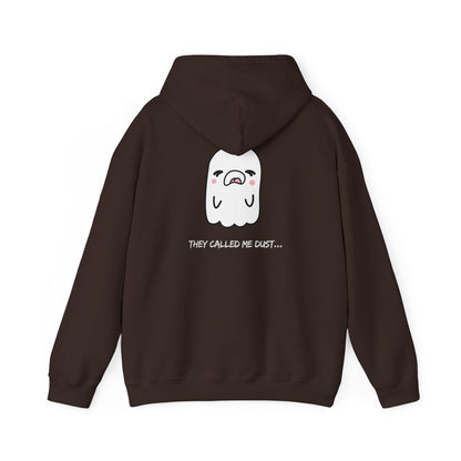 Ghost Tooth Hoodie — Cute 'They Called Me Dust...' Cartoon Tooth Pullover