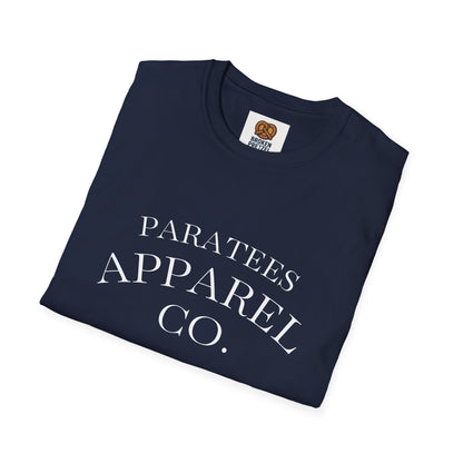 PARATEES Graphic T‑Shirt — Urban Night Photo Design with 'PARATEES' Text