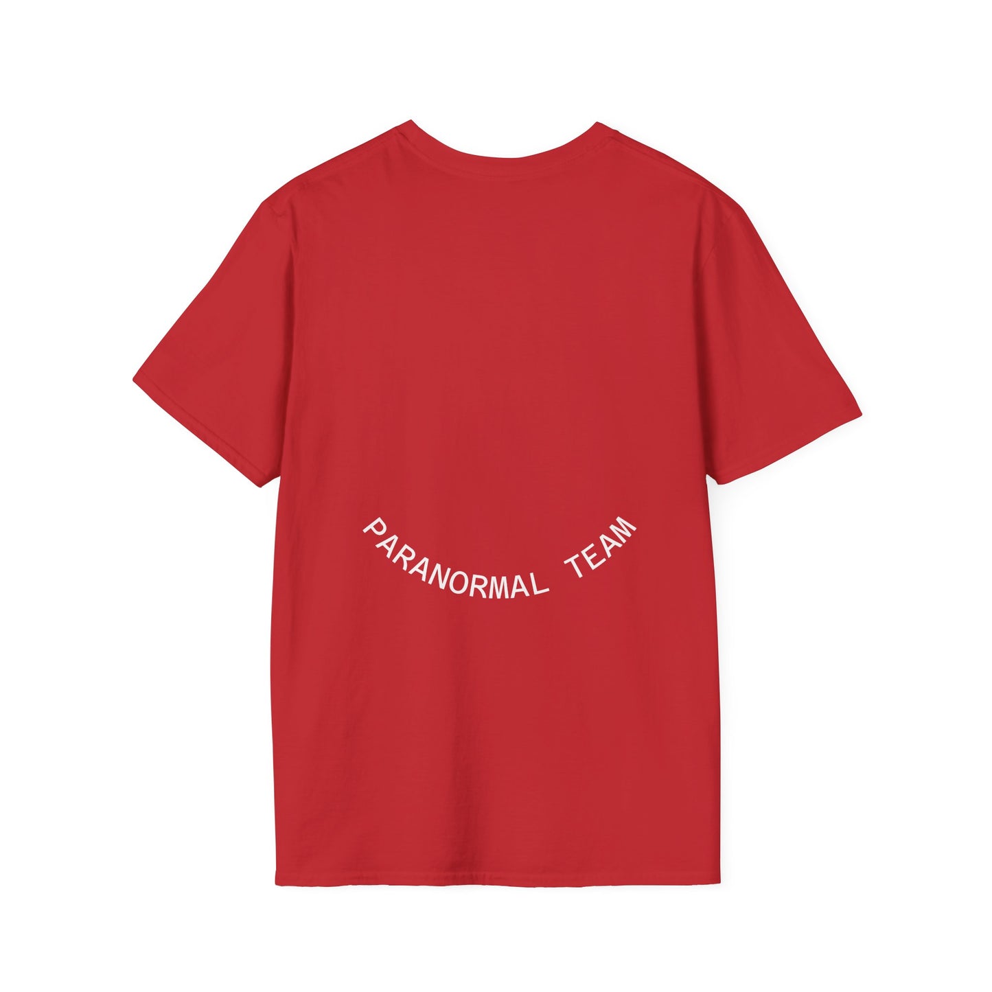 Paranormal Team T-Shirt — Ghost Hunting Crew Tee