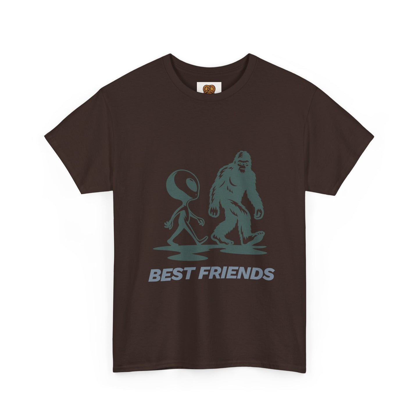 Best Friends Alien & Sasquatch T-Shirt