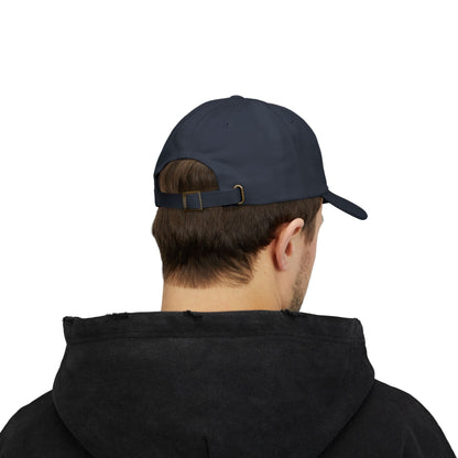 Dad Cap — 'Human Costume' Alien Antenna Embroidered Hat