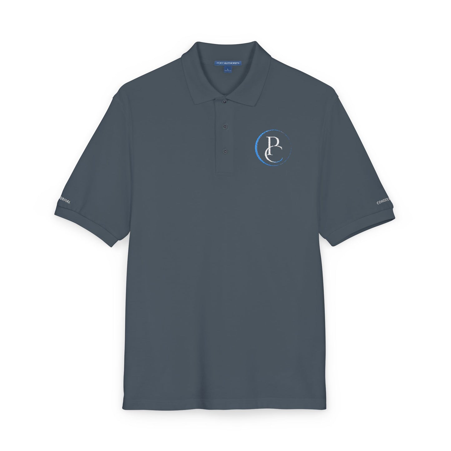 Embroidered Moon & Stars Polo