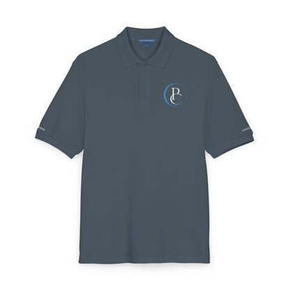 Embroidered Moon & Stars Polo