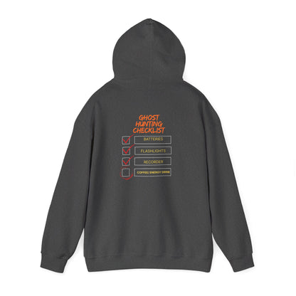 Hunting Checklist Hoodie — Funny Ghost Hunt Crewneck Sweatshirt