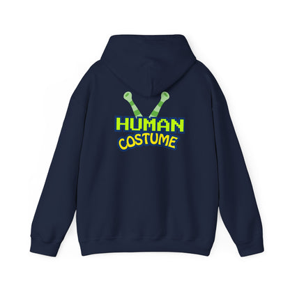 Human Costume Hoodie — Alien Hands Funny Halloween Pullover