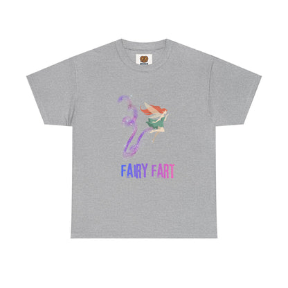 Fairy Fart T‑Shirt — Funny Whimsical Fairy Graphic Tee