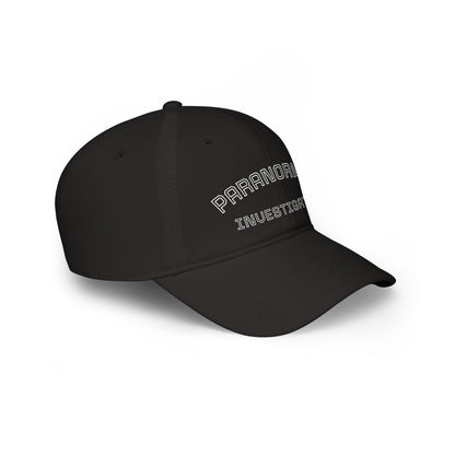 Paranormal Investigator Baseball Cap — Embroidered Ghost Hunting Hat