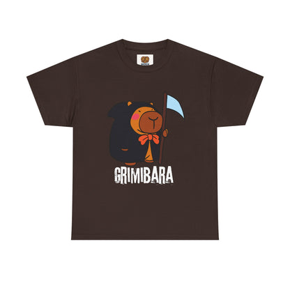 Grimibara Bear Tee — Cute Grim Reaper Bear Graphic T-Shirt