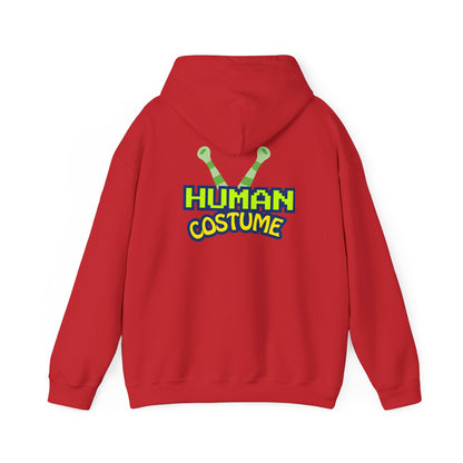 Human Costume Hoodie — Alien Hands Funny Halloween Pullover