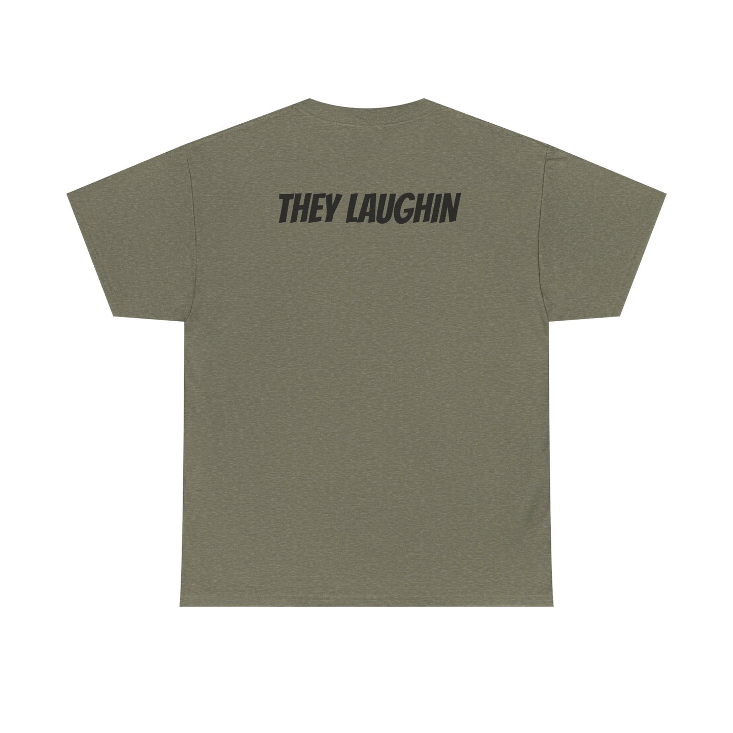 They See Me Rollin' Bowling Tee — "They Laughin" Back Graphic