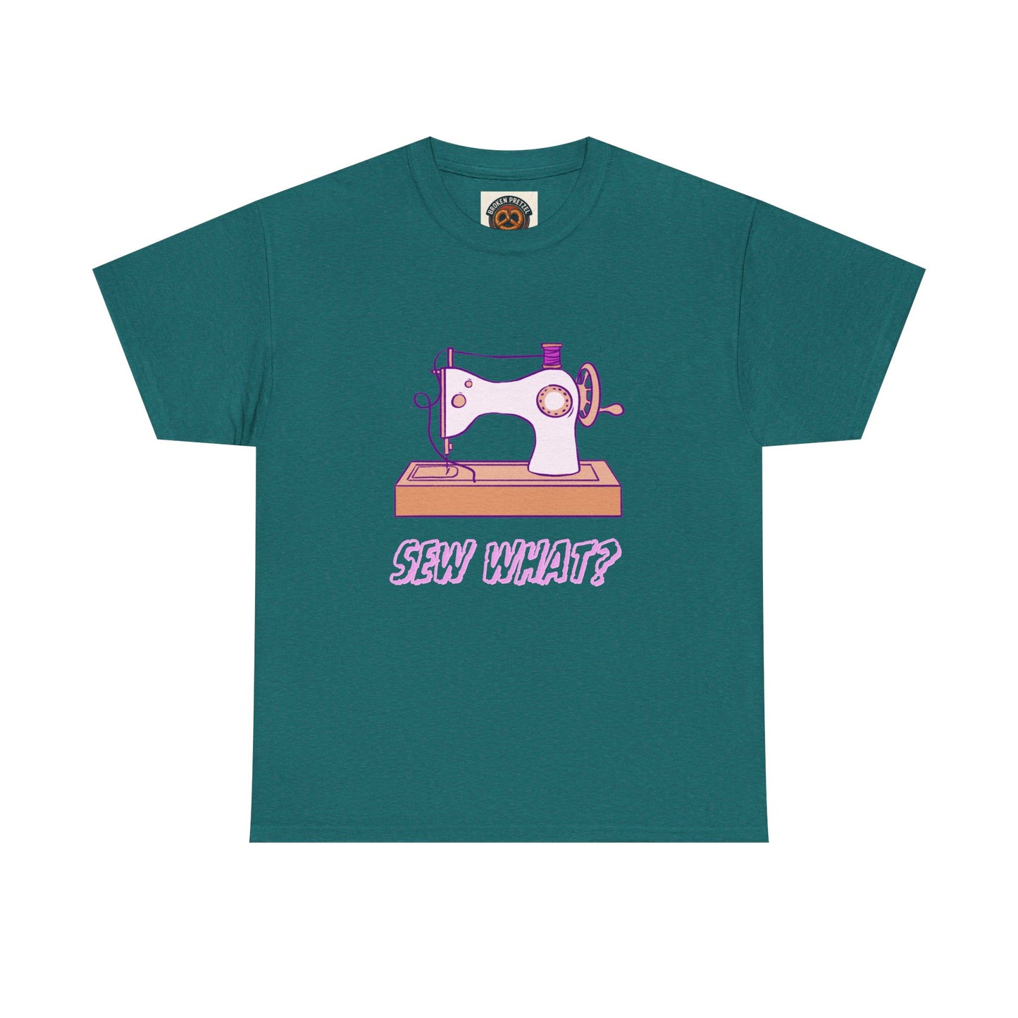 Sew What? Vintage Sewing Machine Tee — Funny Sewing Gift