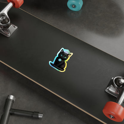 Holographic Die-cut Stickers