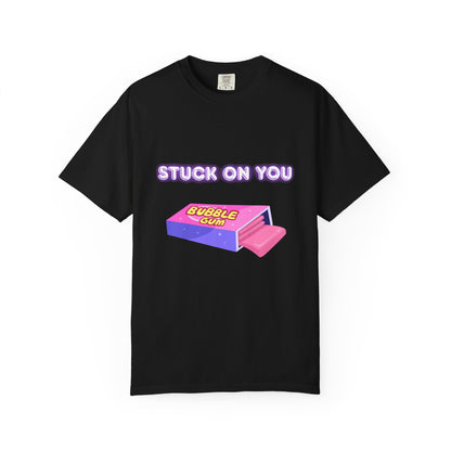 Stuck On You Bubble Gum T-Shirt