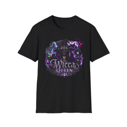 Wiccan Queen T-Shirt — Gothic Witch Graphic Tee