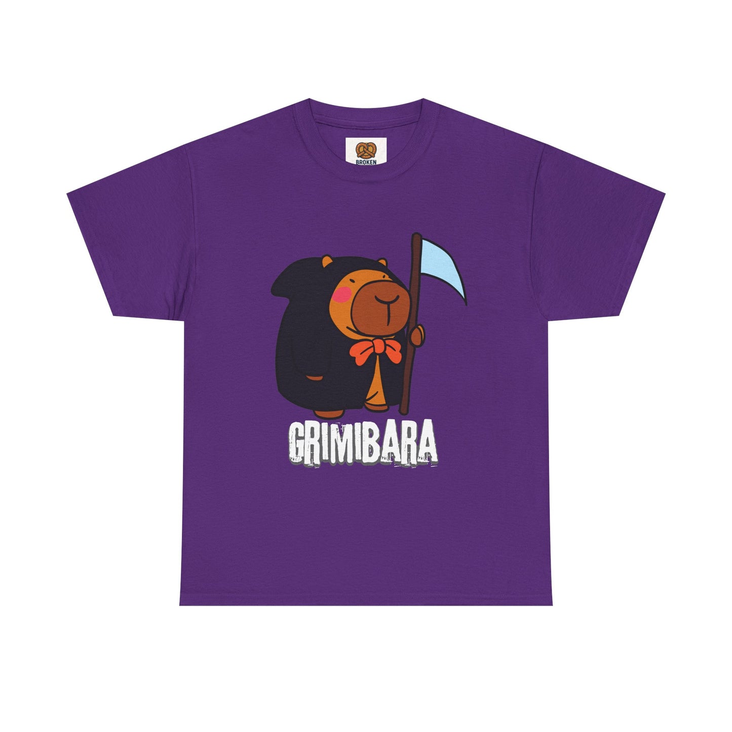 Grimibara Bear Tee — Cute Grim Reaper Bear Graphic T-Shirt