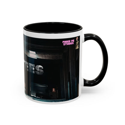 Accent Coffee Mug — Dark Industrial "Separaters" Design (11/15 oz)