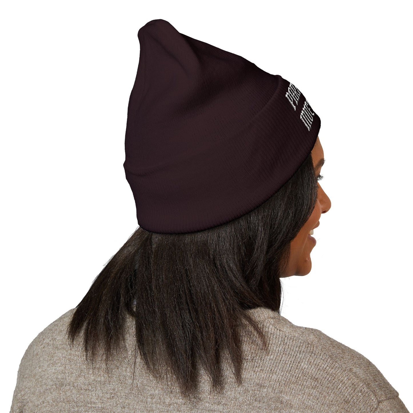 Paranormal Investigator Embroidered Beanie