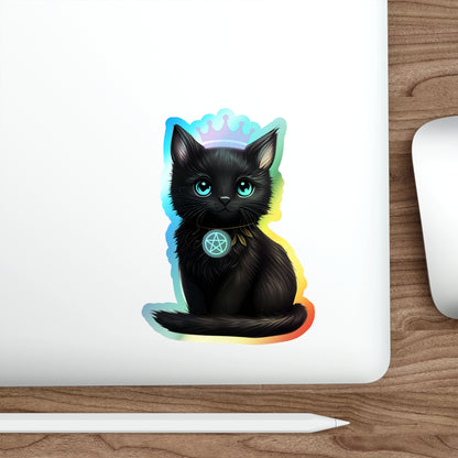 Holographic Die-cut Stickers