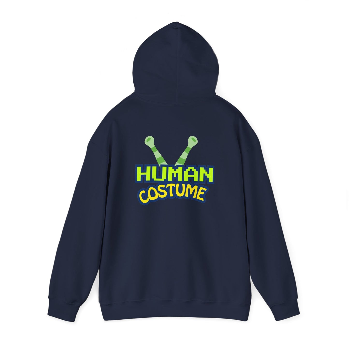 Human Costume Hoodie — Alien Hands Funny Halloween Pullover