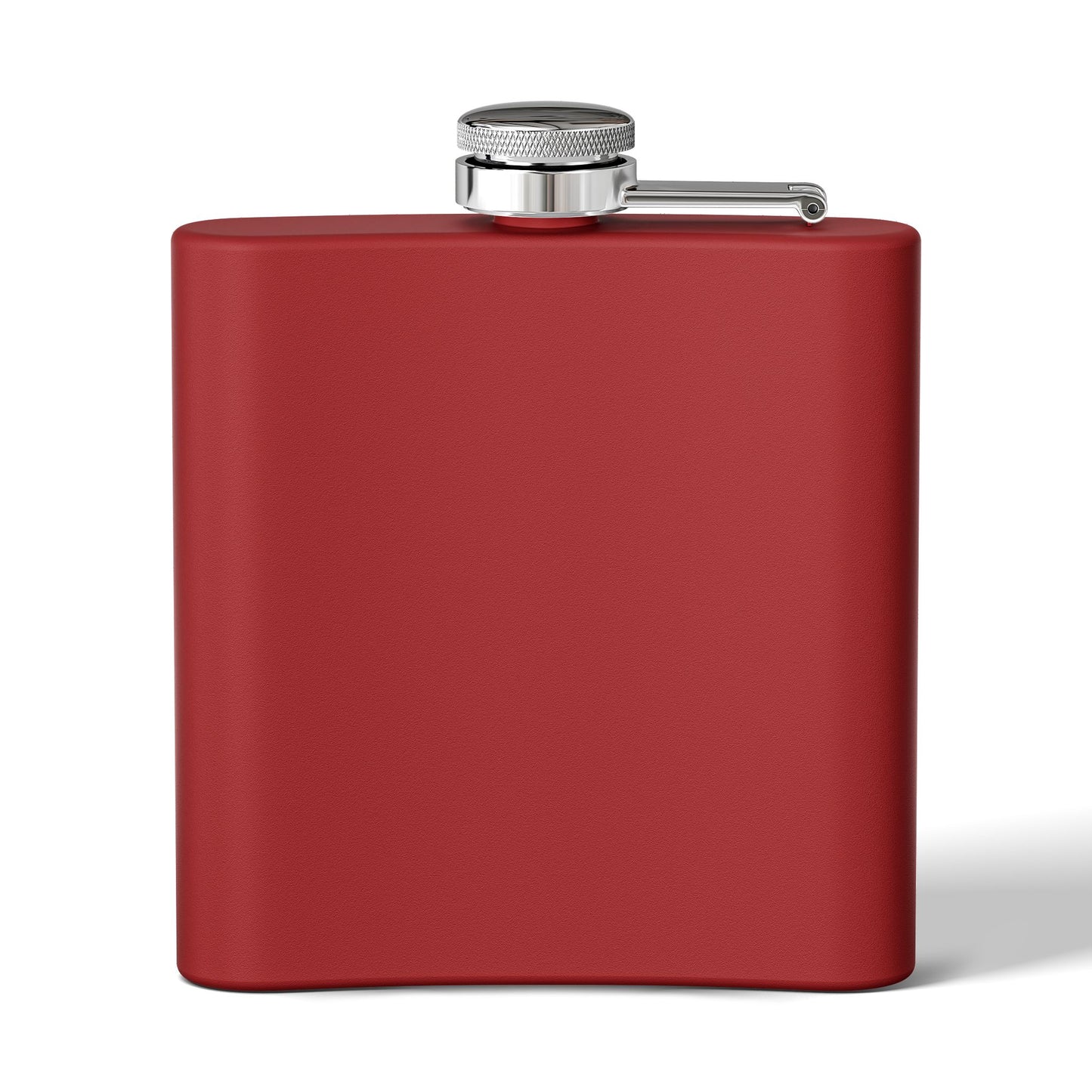 Flask — "Shut Up Liver You're Fine" Funny 6oz Stainless Steel Hip Flask